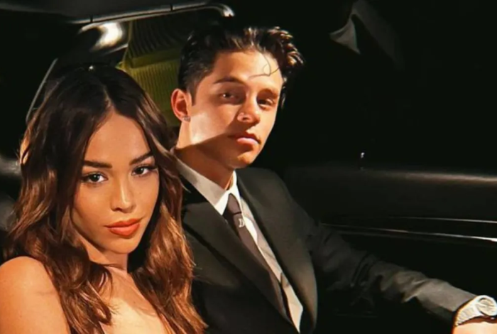 Danna Paola y Alex Hoyer en polémica en la Semana de la Moda