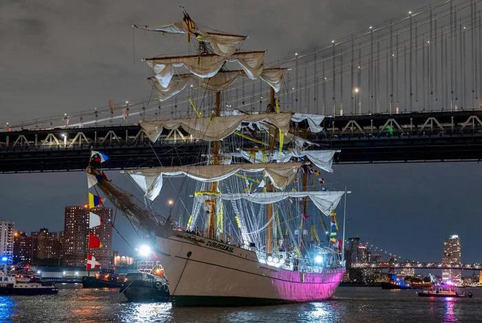 Daños del Buque Cuauhtémoc en Nueva York superan 500 mil dólares