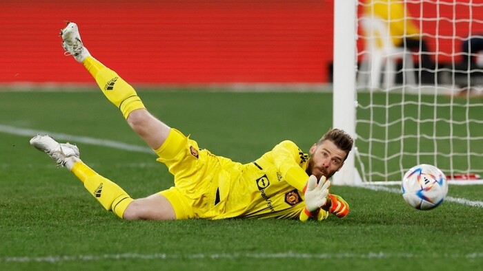 David de Gea firma con Fiorentina