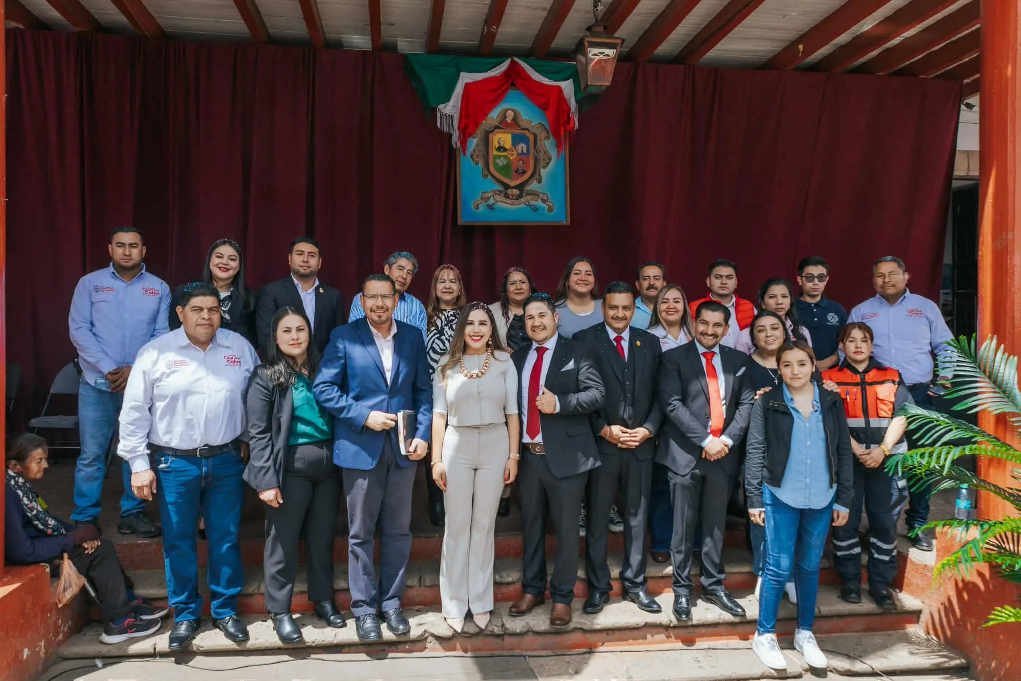 Dayana Pérez encabeza el inicio de las Fiestas Patrias con el Bando Solemne