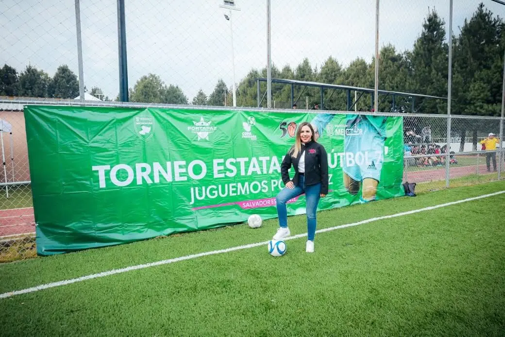 Dayana Pérez encabeza la gran jornada del Torneo Estatal de Fútbol 7 FORTAPAZ 2025