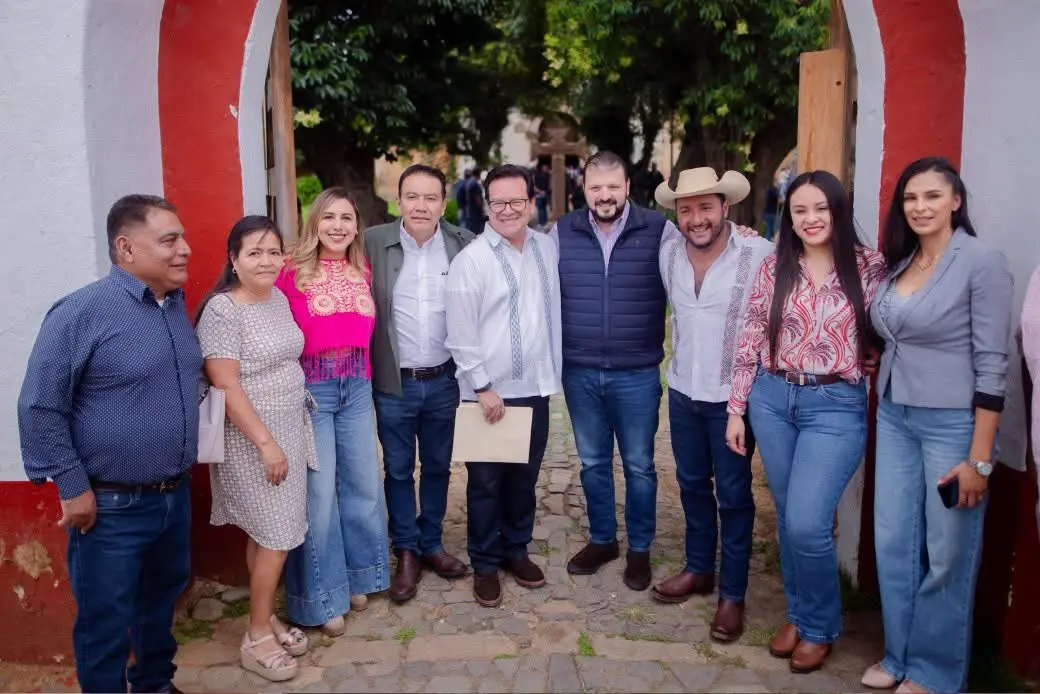 Dayana Pérez impulsa la conservación del patrimonio histórico de Salvador Escalante