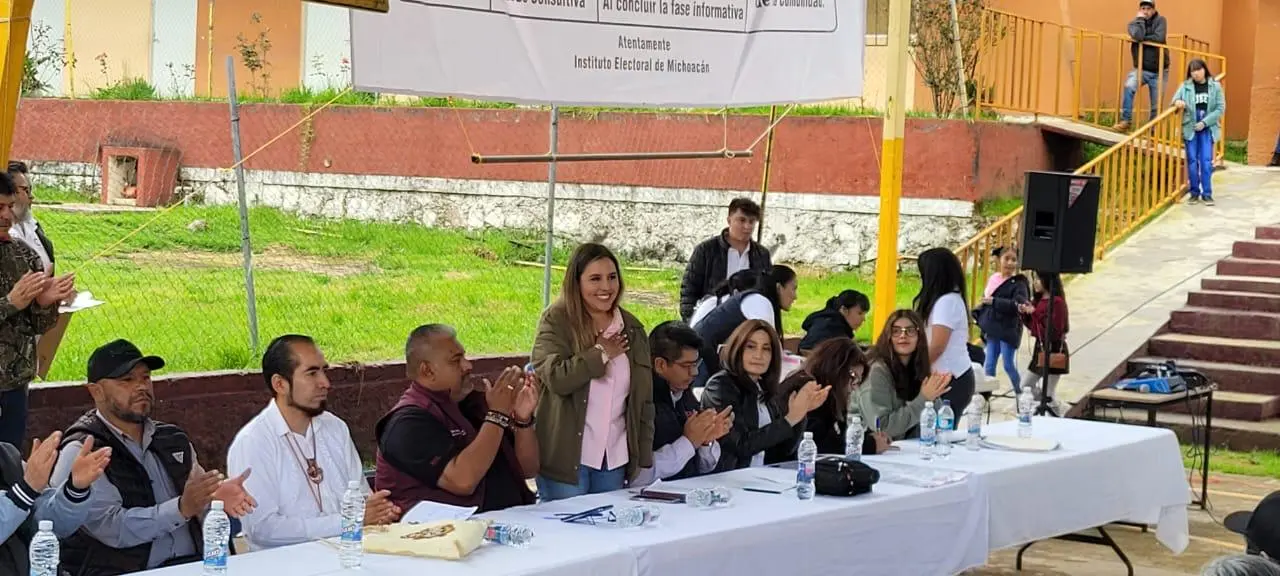 Dayana Pérez Mendoza acompaña la decisión de Chapa Nuevo en un marco de respeto y unidad