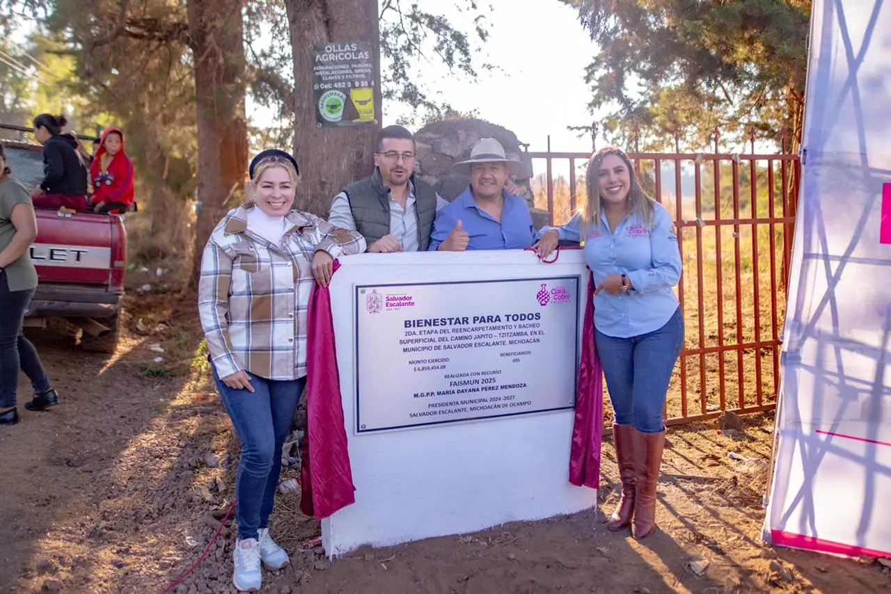 Dayana Pérez Mendoza concluye rehabilitación del camino Japito – Tzitzamba