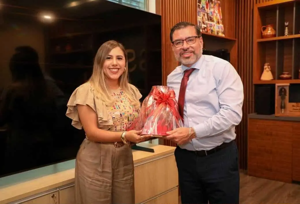 Dayana Pérez Mendoza fortalece la coordinación en materia de seguridad para Salvador Escalante