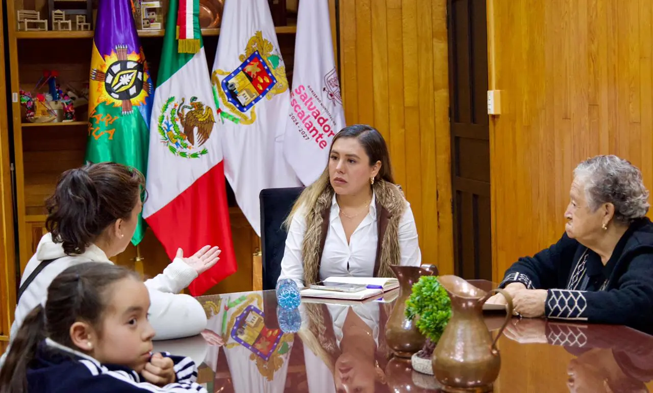 Dayana Pérez Mendoza impulsa un gobierno cercano y de escucha en Salvador Escalante