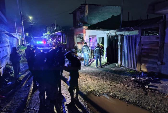 De 4 balazos matan a un hombre en domicilio de Lomas del Rosario, Uruapan