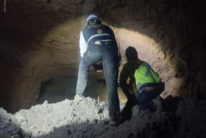 De Angangueo, primer minero rescatado de Santa Fe en Sinaloa