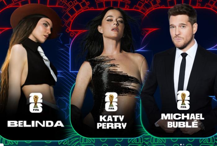 De Maná a Katy Perry: Así será la histórica trilogía de inauguraciones del Mundial 2026