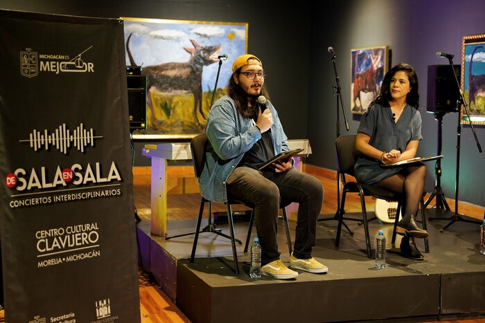 De Sala en Sala presentará conciertos interdisciplinarios en el Clavijero