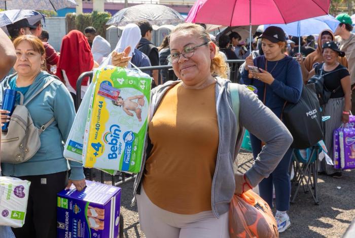 De tres a cuatro meses, entrega de pañales de Jalo por las Mamás