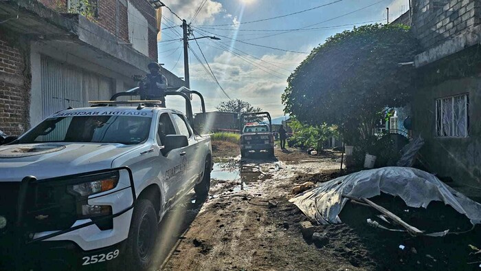 De tres balazos dan muerte a un hombre en la colonia Nezahualcóyotl