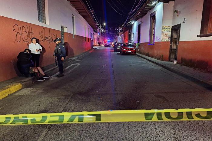 De un balazo en el estómago muere adulto mayor, en el Barrio de San Juan Quemado, Uruapan