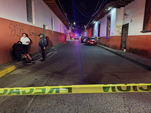 De un balazo en el estómago muere sexagenario, en el Barrio de San Juan Quemado en Uruapan