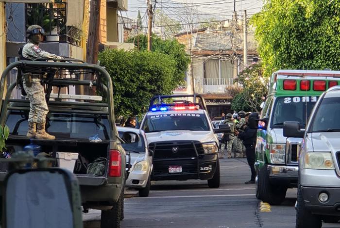 De un tiro en la cabeza, muere un hombre en el centro de Zamora; al parecer él mismo disparó