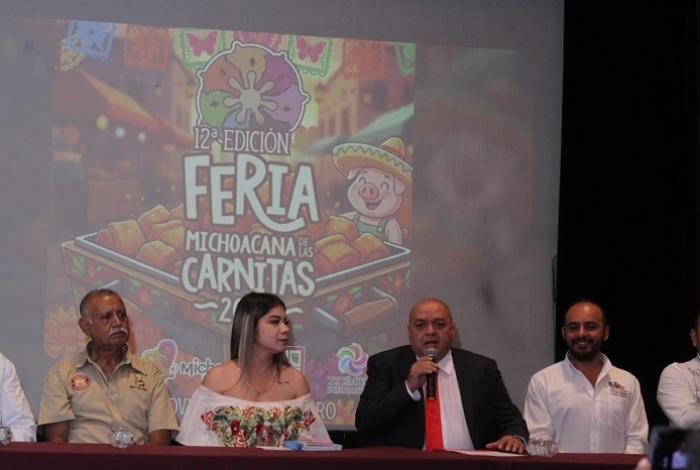 De viernes a lunes Tacámbaro celebra su Feria de las Carnitas 2025; habrá música y baile