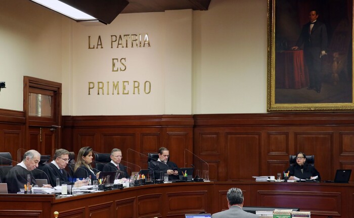 Debatirá la Suprema Corte si puede detener la reforma judicial