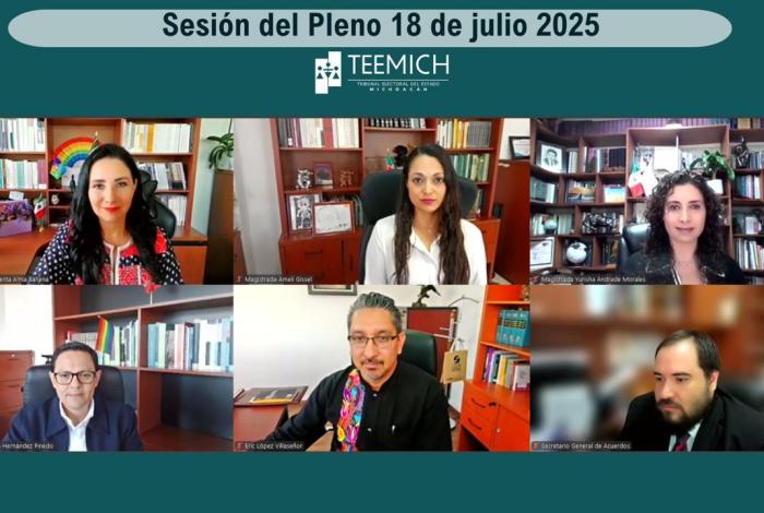 Declara TEEMICH inexistencia de infracciones denunciadas contra candidata de la Sala Civil Colegiada de Uruapan 