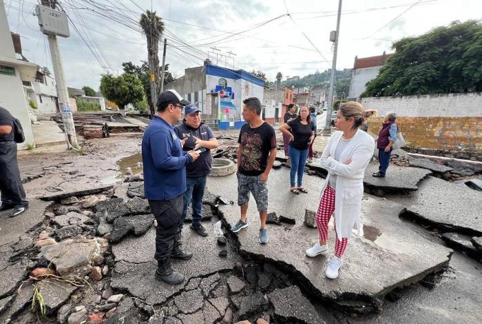 Declaran emergencia en 3 municipios de Querétaro por fuertes lluvias