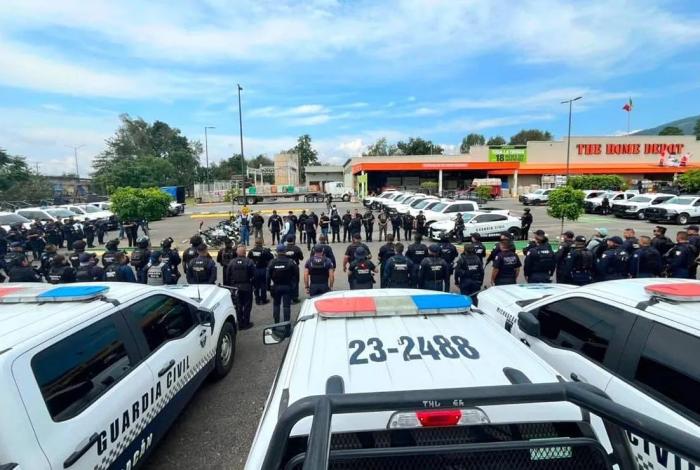 Decomisadas en septiembre 44 armas, 44 explosivos y más de 4 mil municiones: SSP