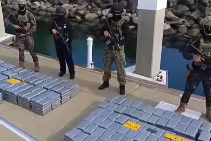 Decomisan en Costa Rica 400 kilos de cocaína vinculados al Cártel de Sinaloa