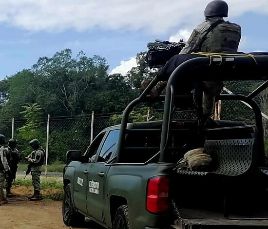 Defensa abate a dos presuntos delincuentes durante enfrentamiento en Parácuaro