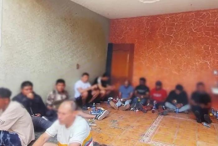 Defensa, detiene a 12 sicarios colombianos y cinco mexicanos en Los Reyes