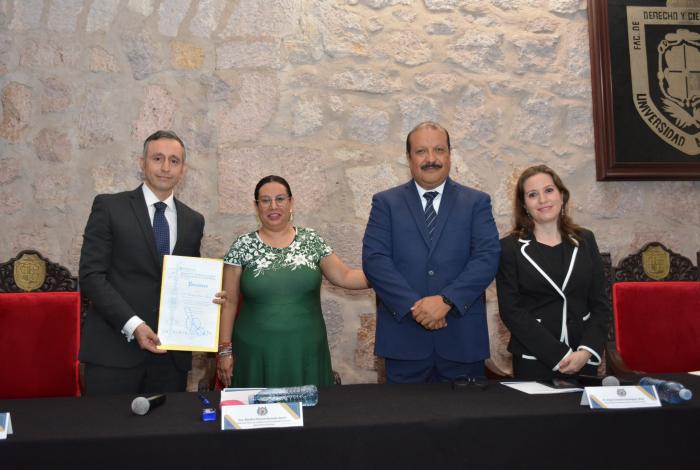 Defensoría de los Derechos Humanos Universitarios Nicolaitas, una de las más completas a nivel nacional; celebra XIV aniversario