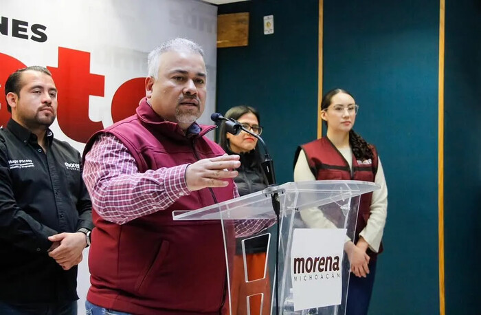 Defiende Morena Michoacán a diputado del PVEM detenido por quema de pastizal