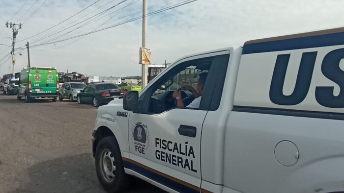 Degüellan a un joven y lo dejan en un deshuesadero al norte de Morelia