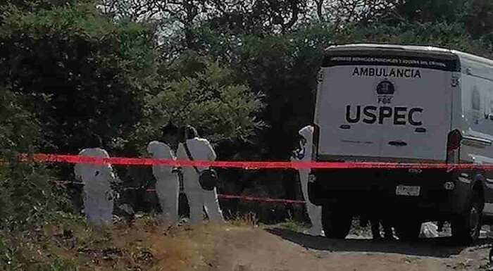 Deja fémina muerta en un baldío de Zamora