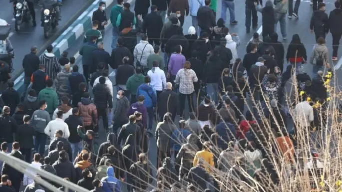 Dejan 6 muertos protestas en Irán