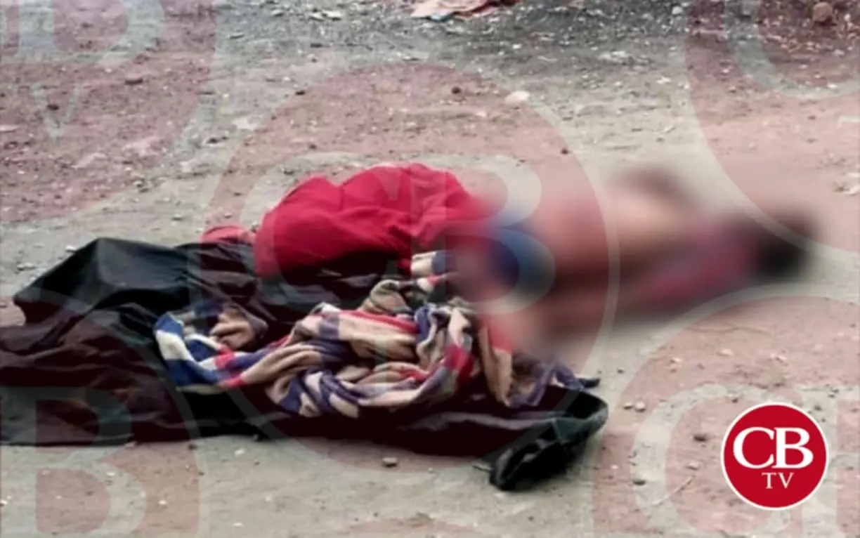 Dejan hombre encobijado en la colonia Lajas de Acapulco