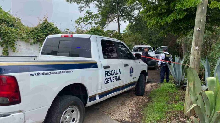 Dejan un hombre sin vida y maniatado en Queréndaro