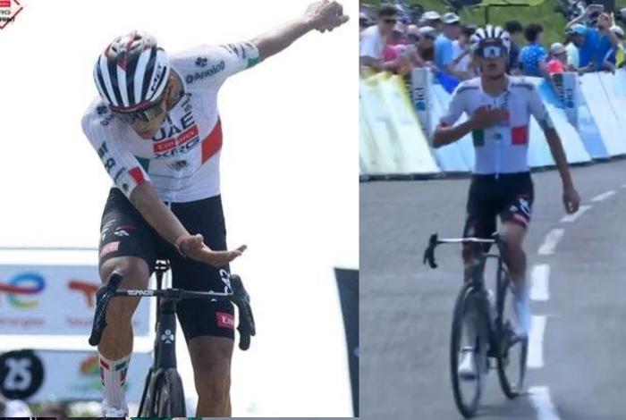 Del Toro gana el duelo a Ayuso en la etapa 7 del Tour Auvernia Ródano Alpes