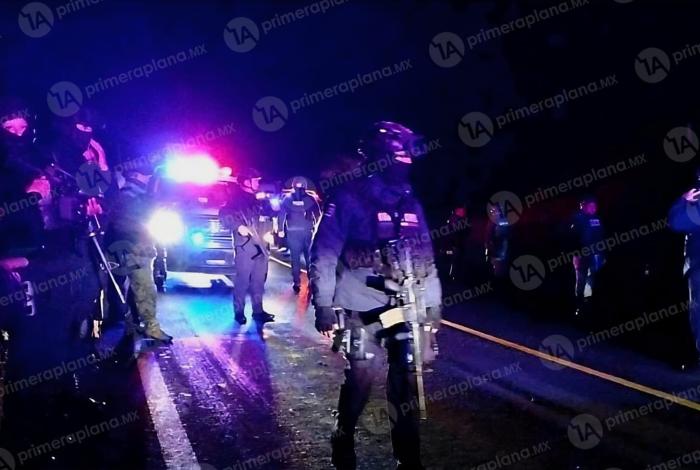 Del1ncu3ntes se enfr3ntan a tir0s en Uruapan