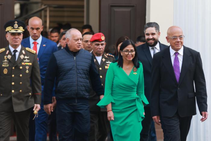 Delcy Rodríguez asegura que ningún "agente externo" gobierna en Venezuela