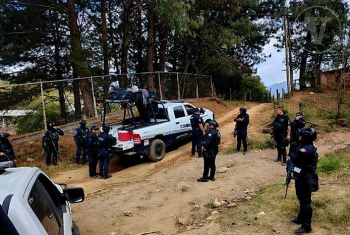 Delincuentes atacan a policías en Carapan; hay dos oficiales y un civil lesionados