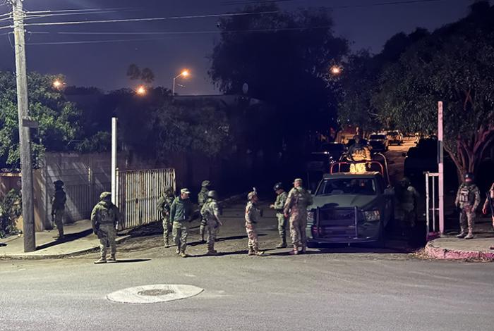 Delincuentes atacan con drones las instalaciones de la Fiscalía de Baja California, en Tijuana