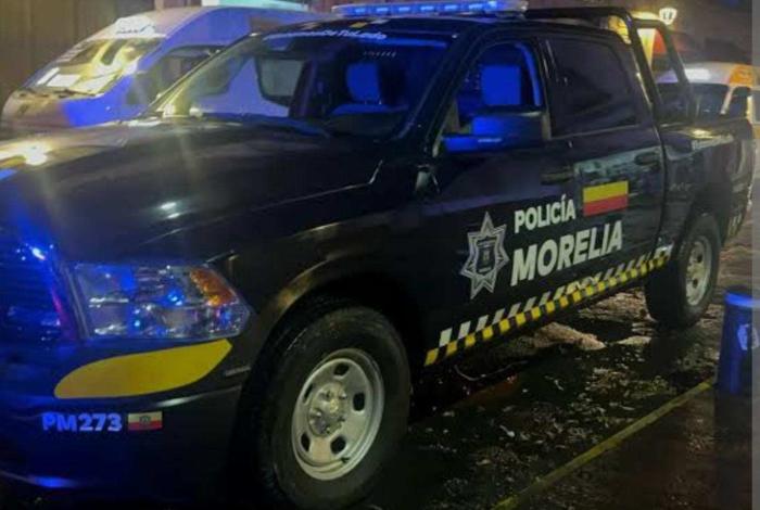 Delincuentes fingen entrega de paquete y cometen robo violento contra pareja de la tercera edad, en Morelia