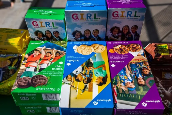 Demandan a Girl Scouts en EUA por vender galletas que contenían metales pesados y pesticidas