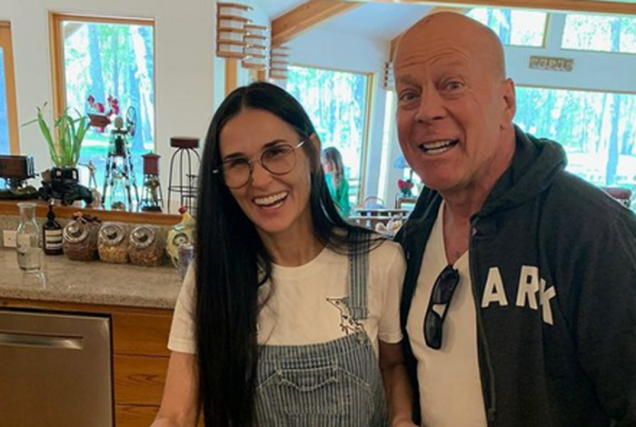 Demi Moore apoya a Emma Heming ante críticas por traslado de Bruce Willis