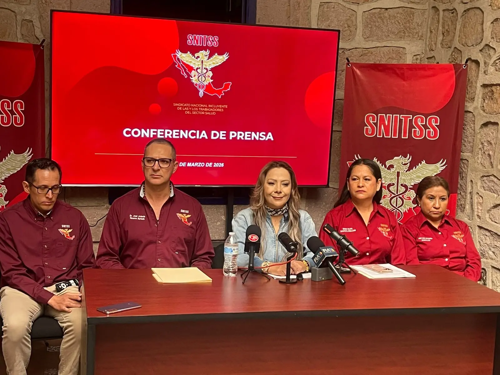 Denuncia SNTISS intimidación de la Secretaría de Salud tras paro en Michoacán
