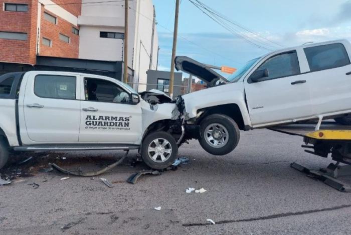 Denuncian a hijo de líder del SIDEMM por evadir gastos de brutal choque en Altozano