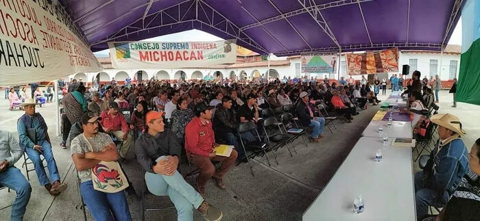 Denuncian discriminación a 71 comunidades indígenas de Michoacán en la asignación del FAISPIAM 2025