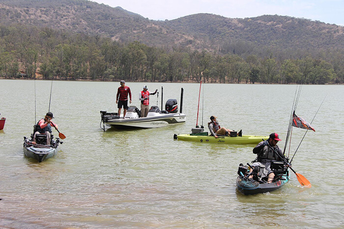 Deporte y sustentabilidad: se realiza en la Presa de Cointzio la VIII Copa Purépecha de Pesca