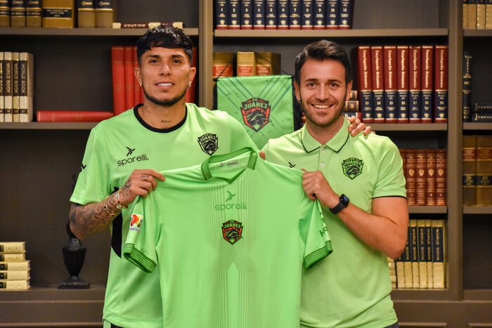 #Deportes | Carlos Salcedo oficialmente regresa a FC Juárez