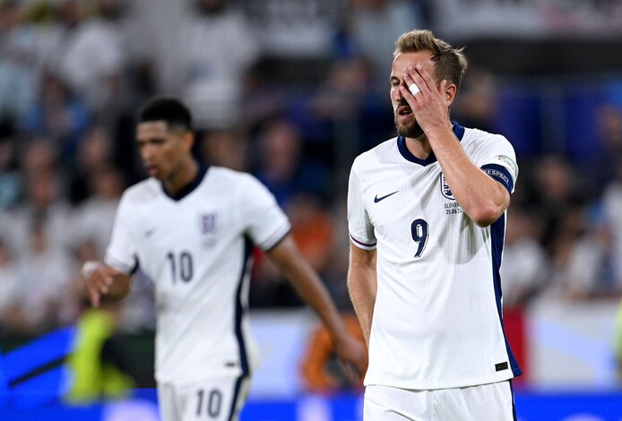 #Deportes | Inglaterra empata 0-0 con Eslovenia y clasifica a Octavos de la Euro como líder de su grupo