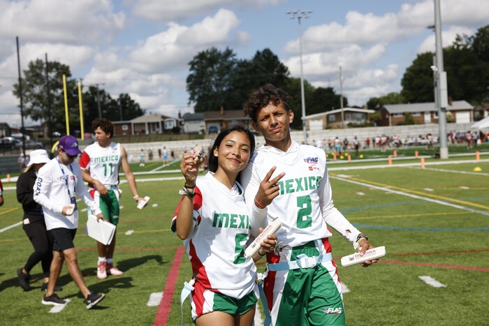 #Deportes | México es campeón de tochito bandera en el NFL Flag Championship Sub 14