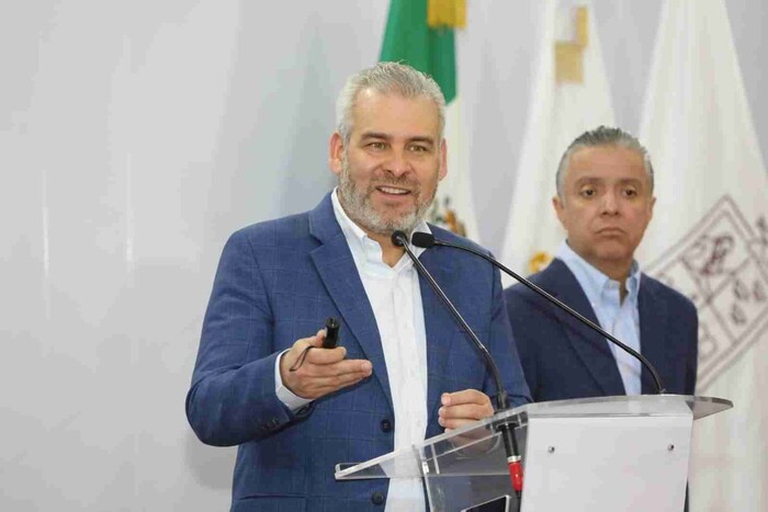 Depositados 320 mdp a la UMSNH para pago de aguinaldo: Bedolla